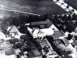Luftfoto af Frennegård - klik for større billede